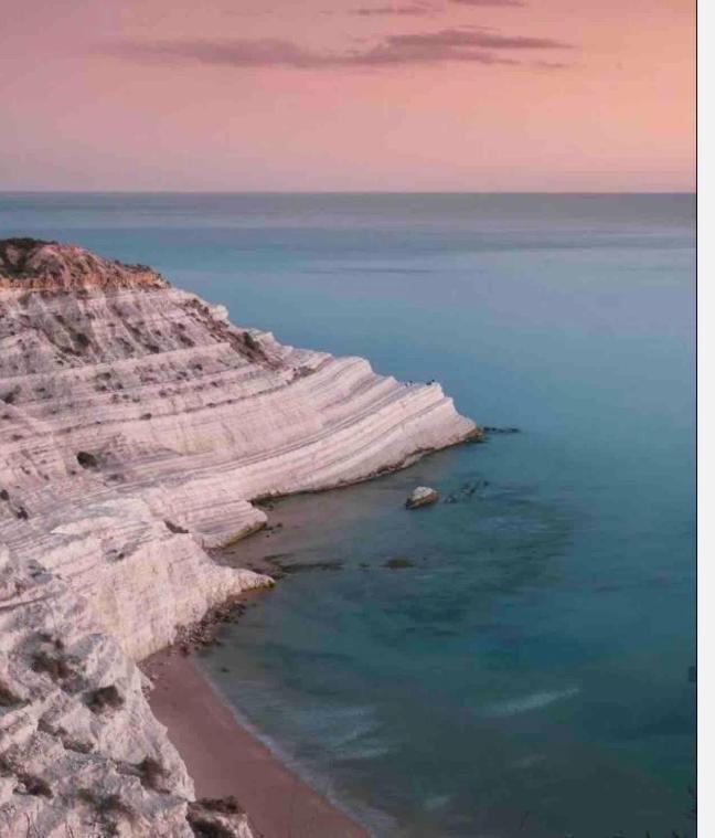 Appartamento Il Sole 2 Piano Realmonte Esterno foto