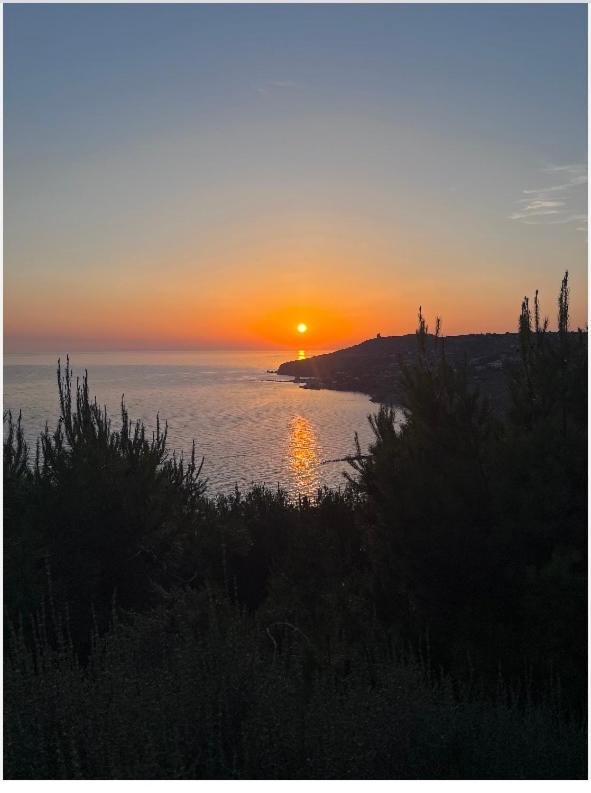 Appartamento Il Sole 2 Piano Realmonte Esterno foto